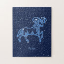 Search for zodiac puzzles Aries
