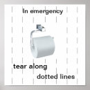 Search for toilet roll posters Bathroom