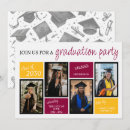 Search for maroon and black graduation invitations College
