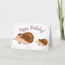 Search for hedgehog birthday cards Wildlife