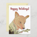 Search for red fox christmas cards Green