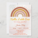 Search for earthy baby shower invitations Botanical