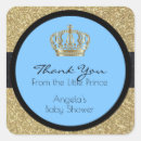 Search for baby shower boy little prince stickers Royal