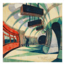 Search for art deco train posters Travel
