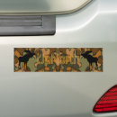 Search for silhouettes bumper stickers For him