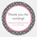 Search for pink grey baby stickers Elephant