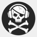 Search for piracy stickers Skull