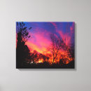 Search for skys canvas prints Black