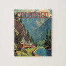 Search for colorado puzzles Vintage