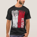 Search for malta tshirts Flag