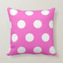Search for pink polka dots cushions Fuchsia