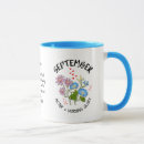 Search for september birth month flower mugs For her