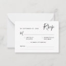 Search for budget wedding rsvp cards Modern