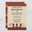 Search for abstract baby shower invitations Pattern