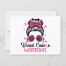 Search for cancer warrior postcards Pink