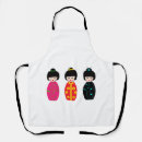 Search for geisha aprons Asian