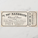 Search for ticket rehearsal dinner invitations Rustic