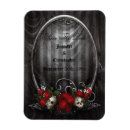 Search for skull save the dates Gothic
