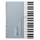 Search for music teacher notebooks Pianist