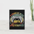 Search for 11 boy birthday cards Gamer