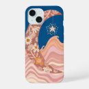 Search for moon and stars iphone cases Blue