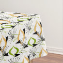Search for green and gold tablecloths Black