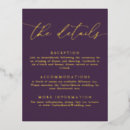 Search for gold foil enclosure cards Simple