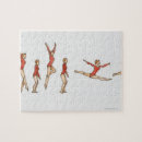 Search for gymnastic puzzles Flexibility