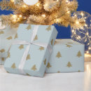 Search for gold and blue christmas wrapping paper Simple