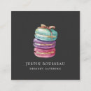 Search for macaron business cards Colourful