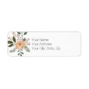 Search for bouquet of flowers return address labels Colourful
