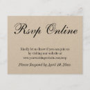 Search for respond 4x5 invitations Calligraphy