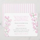 Search for pretty in pink baby shower invitations Mother to be