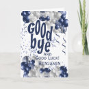 Search for farewell Good luck