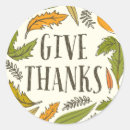 Search for thanks giving stickers Leaf