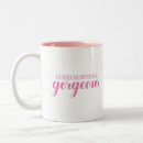 Search for morning gorgeous mugs Pink