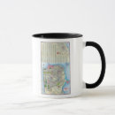 Search for road map mugs Hachures