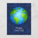 Search for blue planet postcards Nature