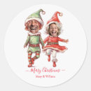 Search for christmas elves stickers Xmas