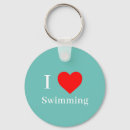Search for i love swimming key rings Sport
