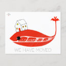 Search for moved house postcards Cute