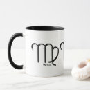 Search for virgo design mugs Astrology
