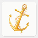 Search for gold anchor stickers Beach