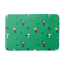 Search for peanuts christmas bath mats Snoopy holiday