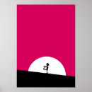 Search for the walking dead posters Silhouette