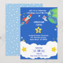 Search for off 3rd birthday invitations Astronaut