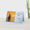 Search for sailing fathers day cards Sunset