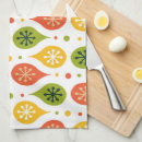 Search for mid century modern tea towels Orange