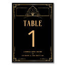 Search for art wedding table cards 20s