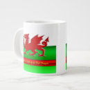 Search for red dragon mugs Flag of wales
